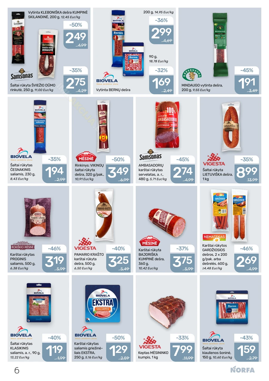 NORFA akcijų leidinys Nr. 12 puslapis 6
