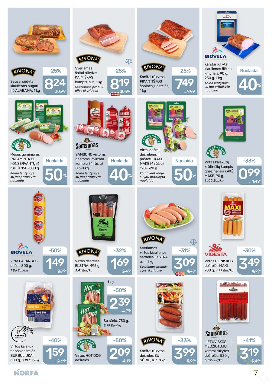 NORFA akcijų leidinys Nr. 12 puslapis 7
