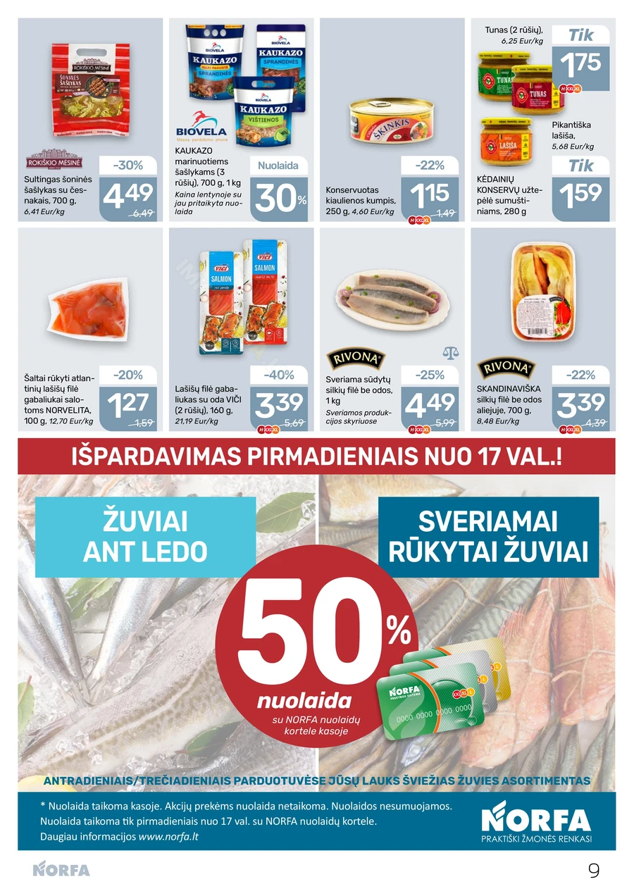 NORFA akcijų leidinys Nr. 12 puslapis 9