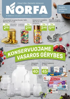 NORFA akcijų leidinys Nr. 12