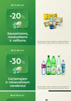 NORFA SAVAITGALIO akcijos