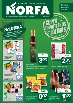 NORFA akcijų leidinys Nr. 13