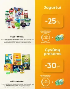 NORFA PRAKTIŠKŲ VALANDŲ pasiūlymai