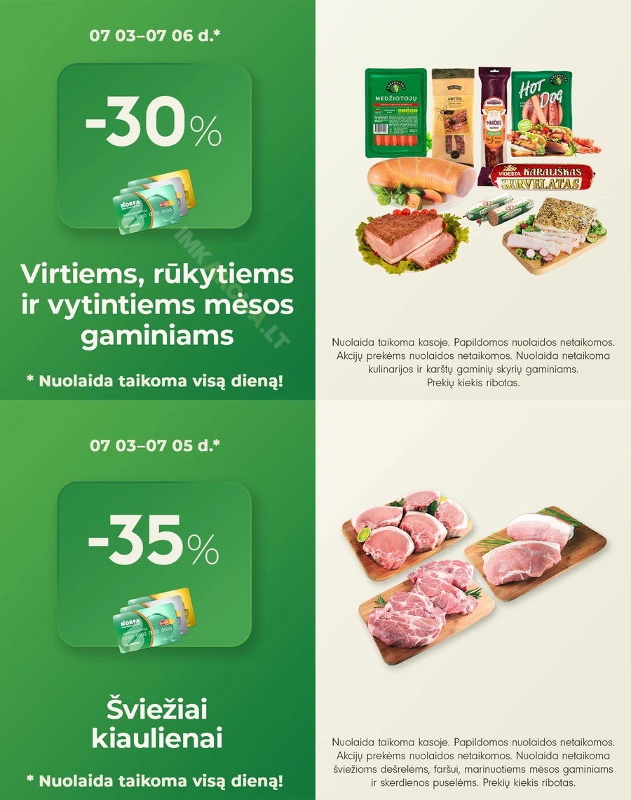 NORFA SAVAITGALIO akcijos puslapis 1