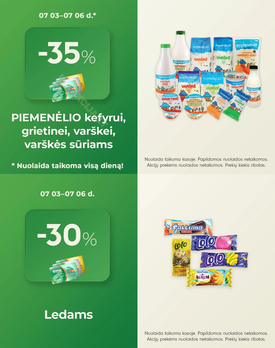 NORFA SAVAITGALIO akcijos puslapis 2