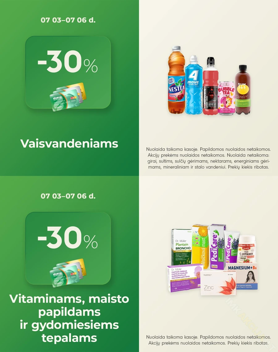 NORFA SAVAITGALIO akcijos puslapis 3