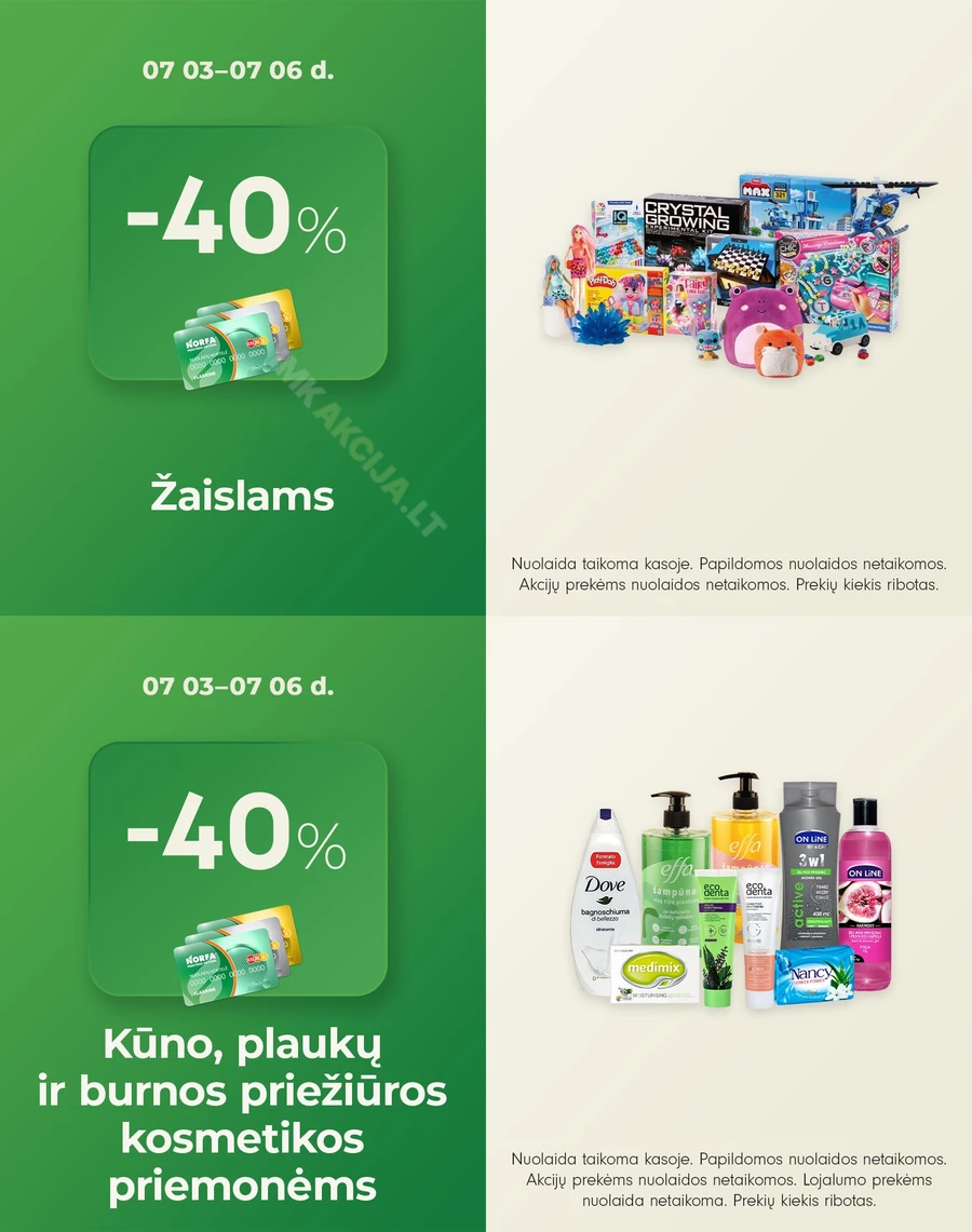 NORFA SAVAITGALIO akcijos puslapis 5