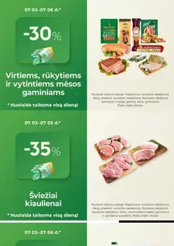 NORFA SAVAITGALIO akcijos