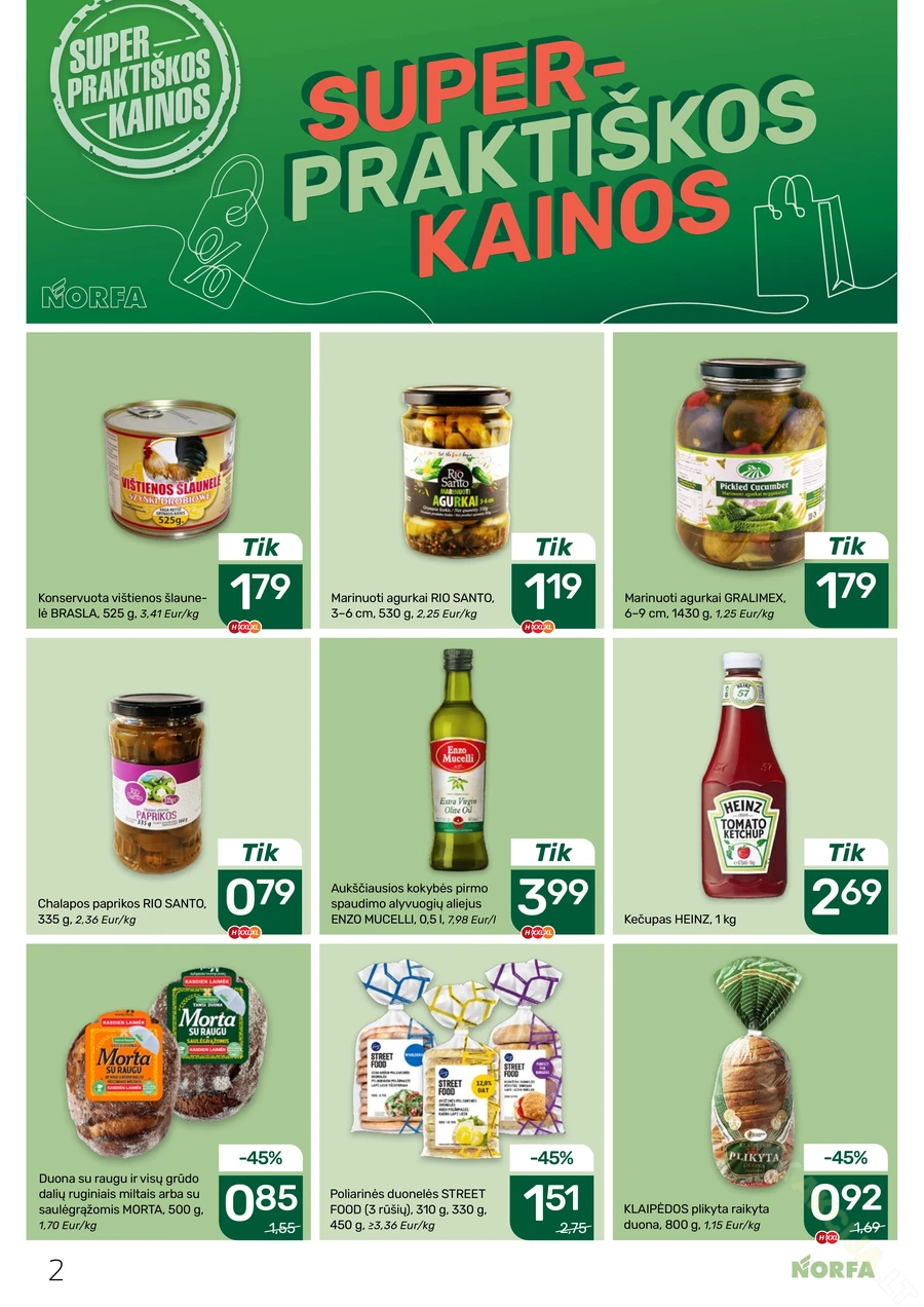NORFA akcijų leidinys Nr. 14 puslapis 2