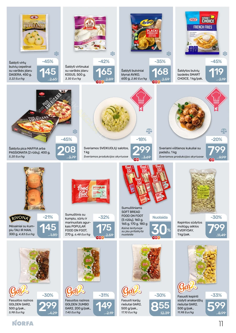NORFA akcijų leidinys Nr. 14 puslapis 11