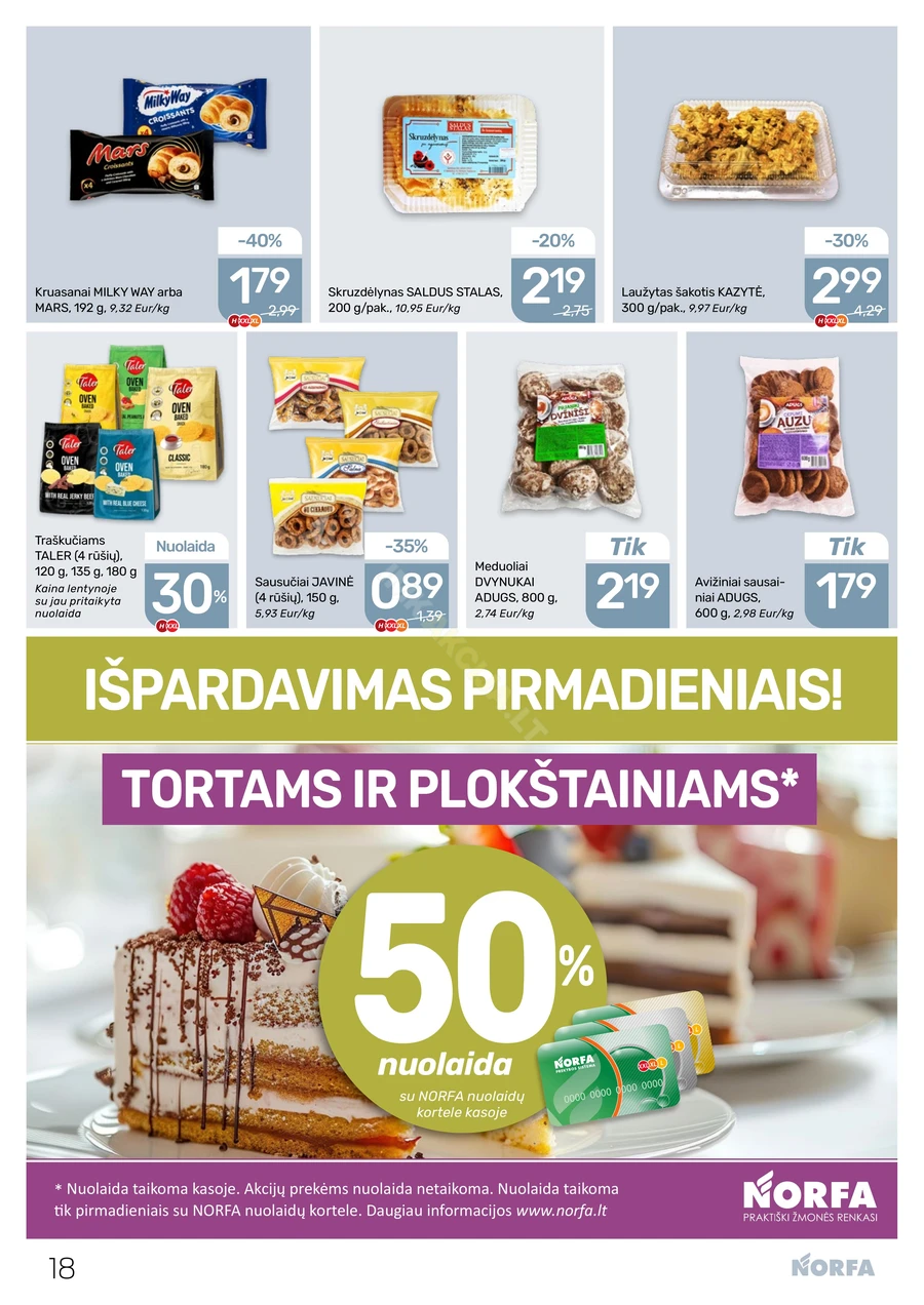 NORFA akcijų leidinys Nr. 14 puslapis 18