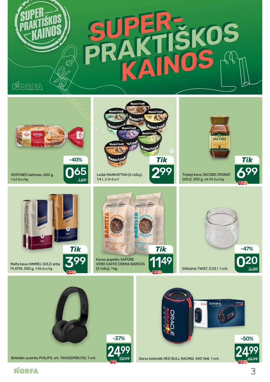 NORFA akcijų leidinys Nr. 14 puslapis 3