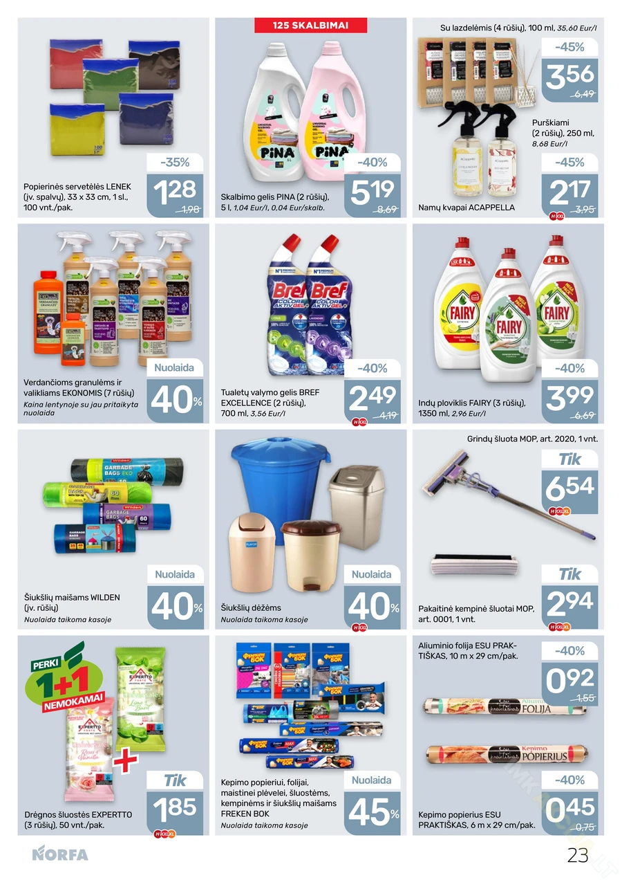 NORFA akcijų leidinys Nr. 14 puslapis 23