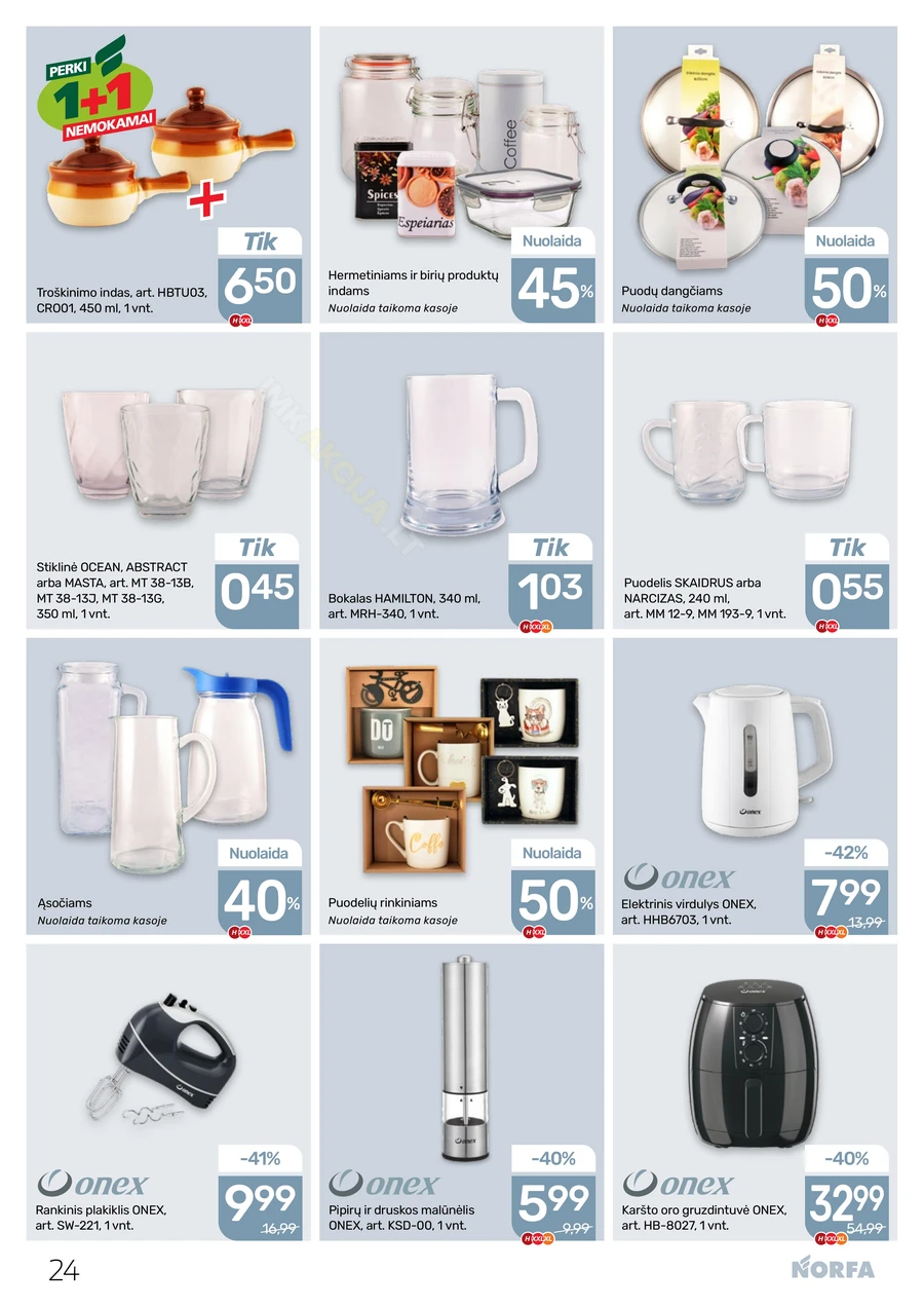 NORFA akcijų leidinys Nr. 14 puslapis 24