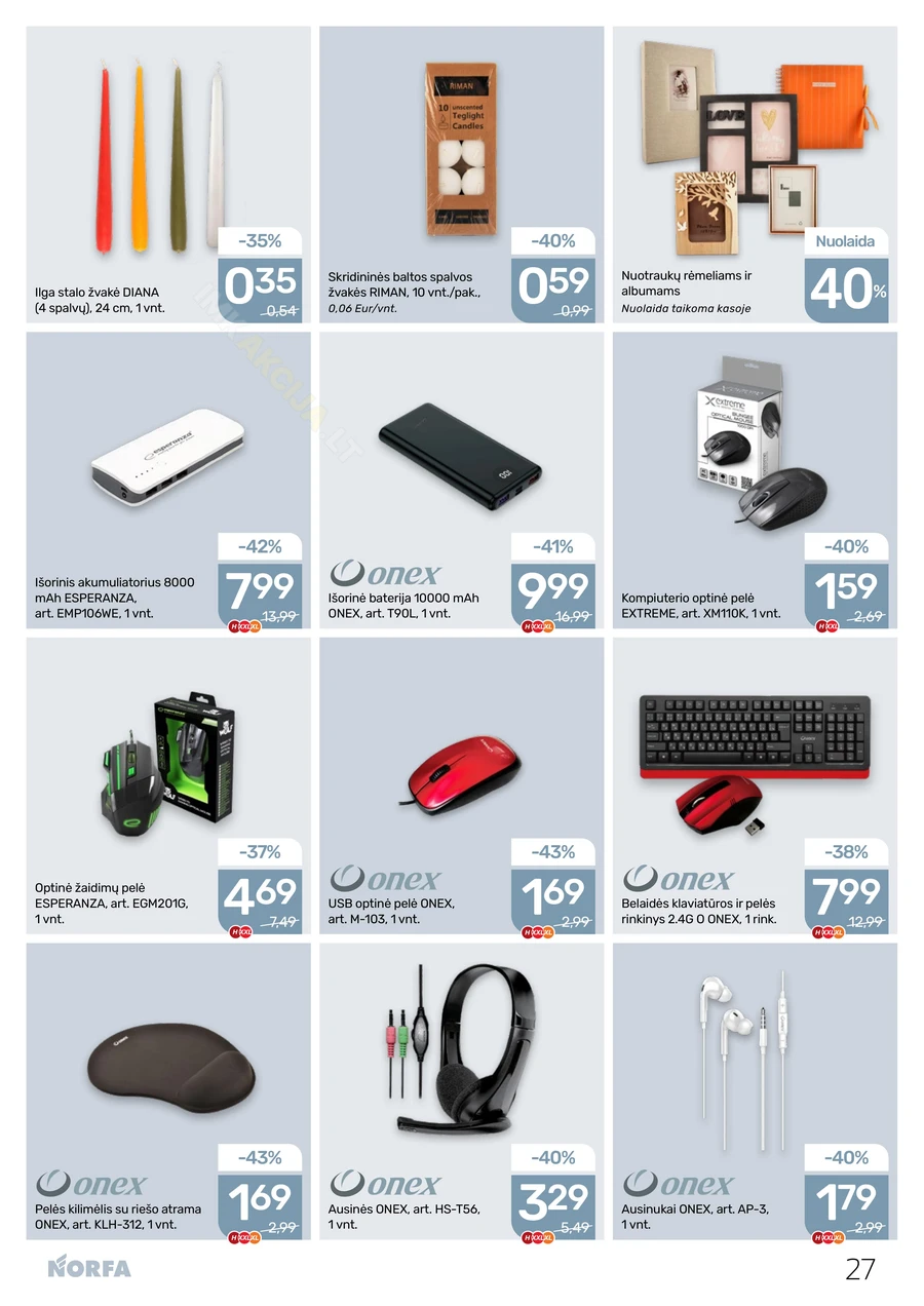 NORFA akcijų leidinys Nr. 14 puslapis 27
