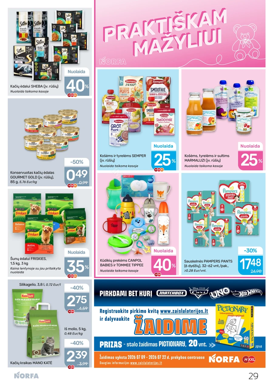 NORFA akcijų leidinys Nr. 14 puslapis 29