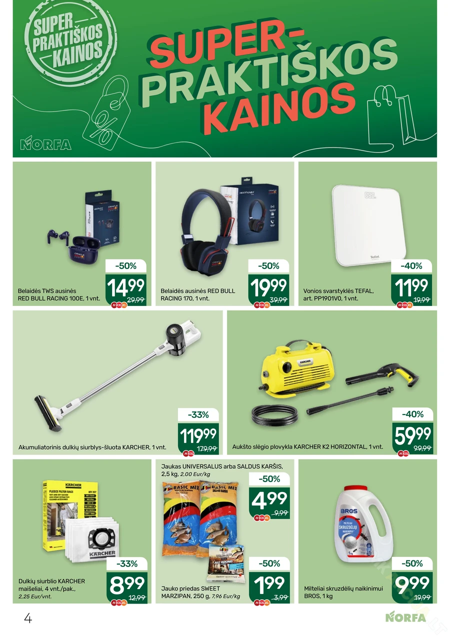 NORFA akcijų leidinys Nr. 14 puslapis 4