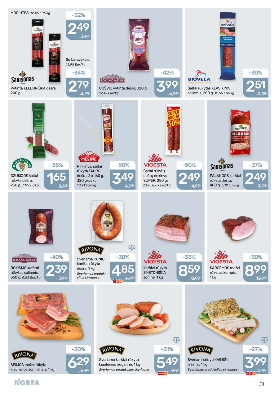 NORFA akcijų leidinys Nr. 14 puslapis 5