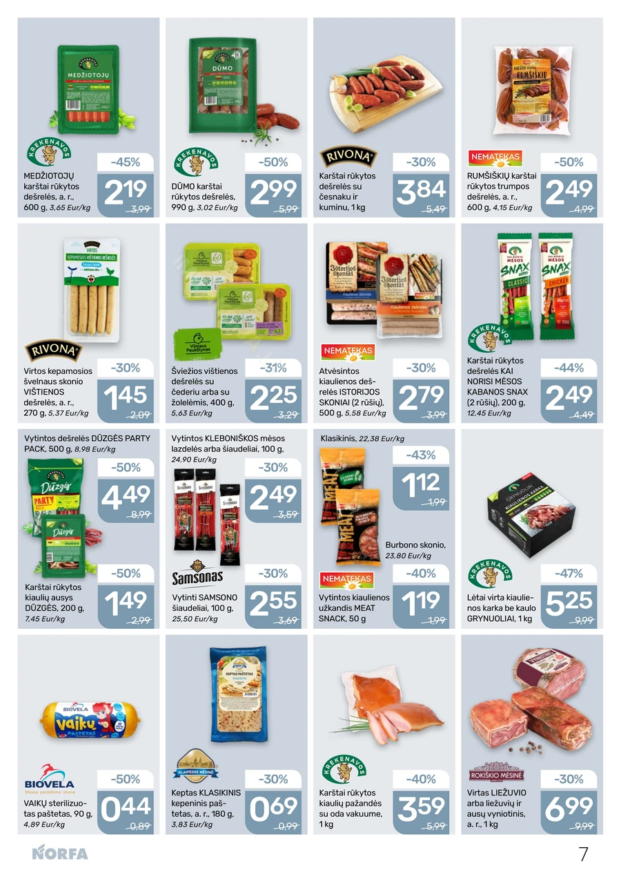 NORFA akcijų leidinys Nr. 14 puslapis 7