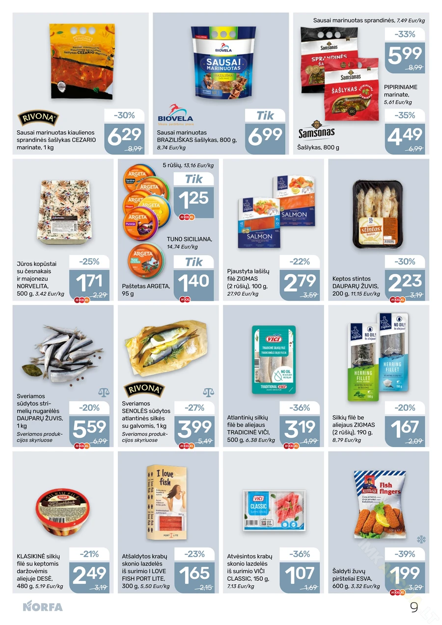 NORFA akcijų leidinys Nr. 14 puslapis 9