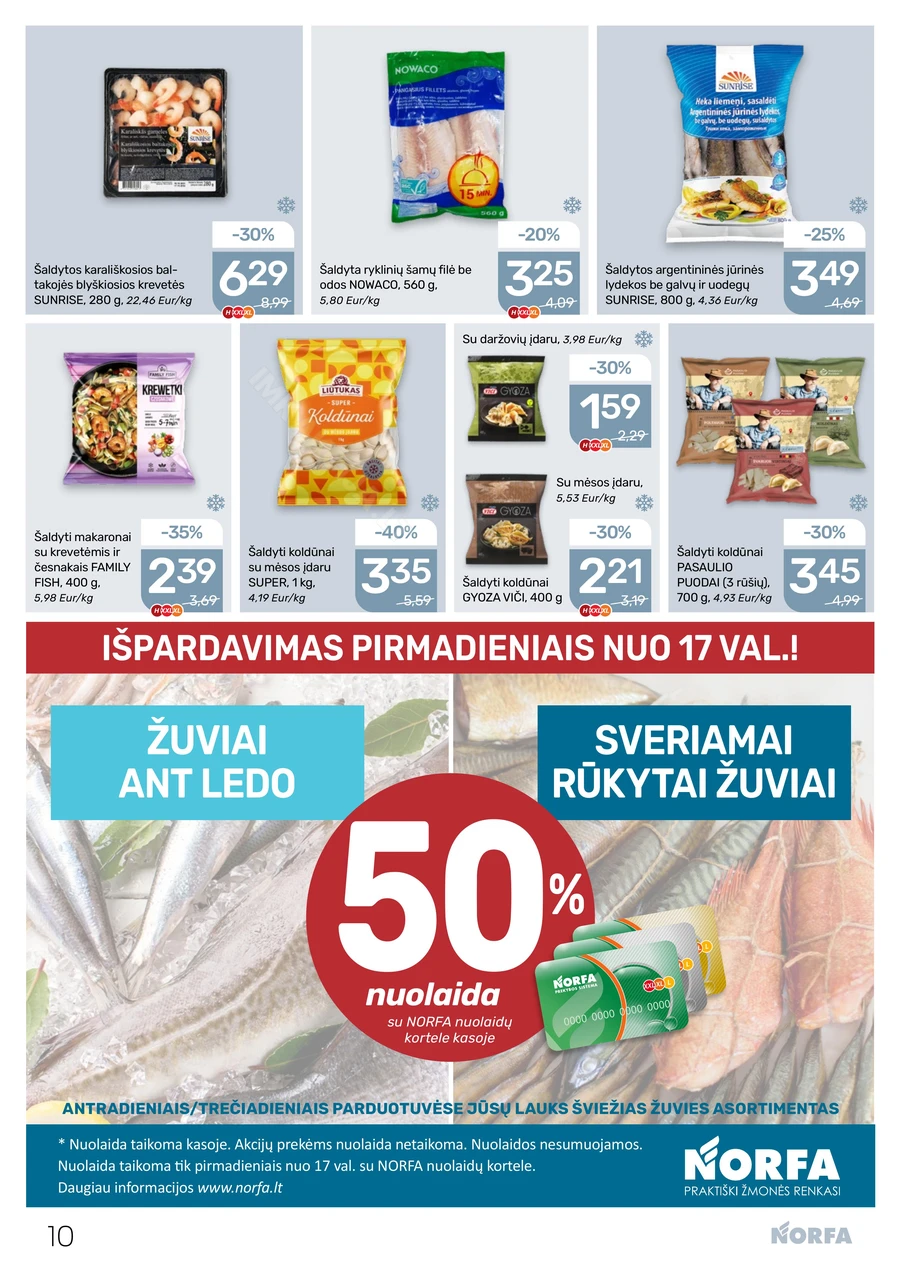 NORFA akcijų leidinys Nr. 14 puslapis 10