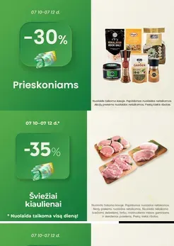 NORFA SAVAITGALIO akcijos