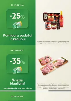 NORFA SAVAITGALIO akcijos