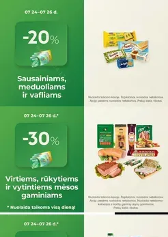 NORFA SAVAITGALIO akcijos