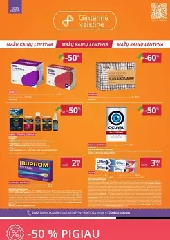 NORFOS VAISTINĖ akcijų leidinys