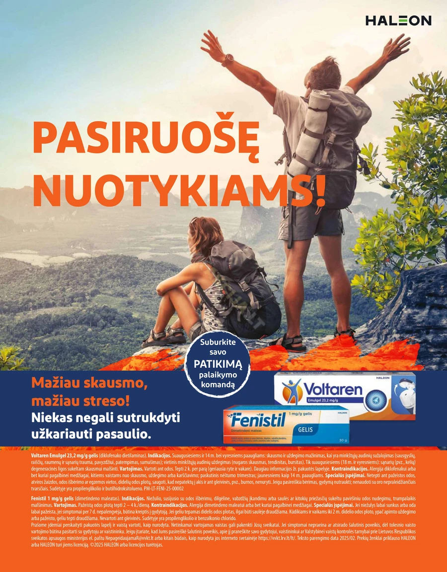 NORFOS VAISTINĖ akcijų leidinys puslapis 9