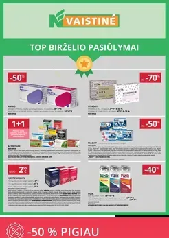 NORFOS VAISTINĖ akcijų leidinys