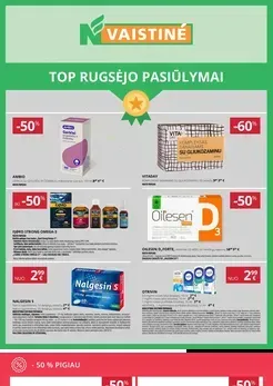 NORFOS VAISTINĖ akcijų leidinys