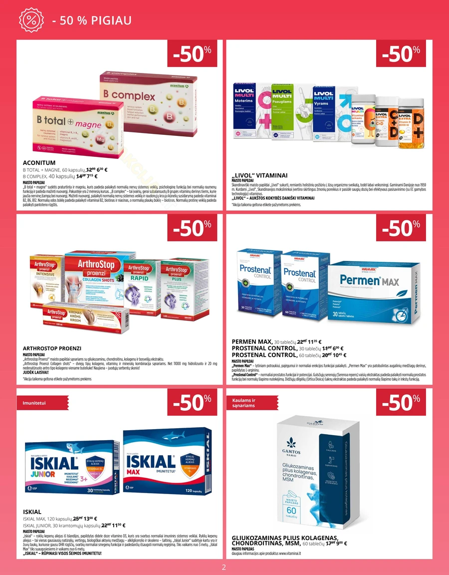 NORFOS VAISTINĖ akcijų leidinys puslapis 2