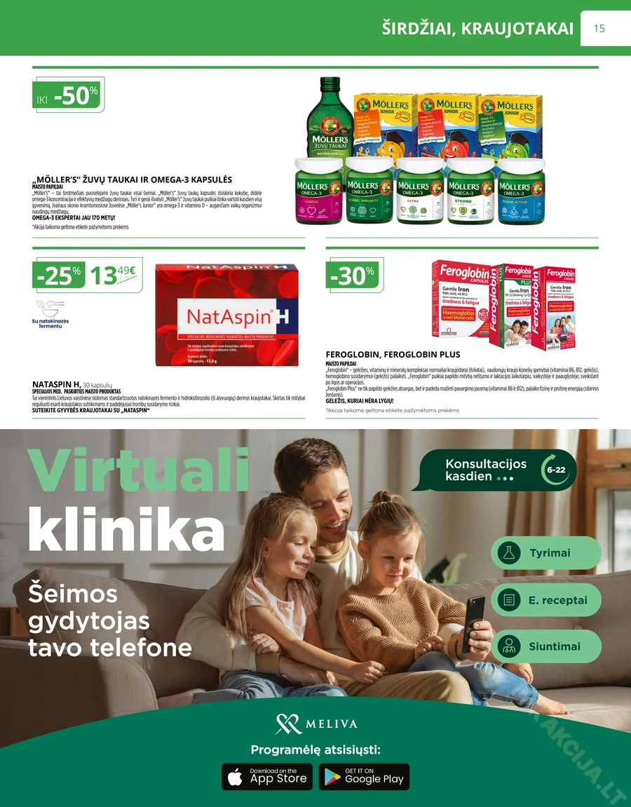 NORFOS VAISTINĖ akcijų leidinys puslapis 15