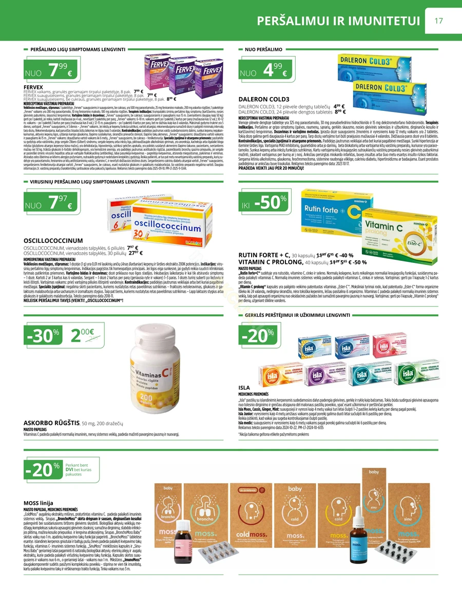 NORFOS VAISTINĖ akcijų leidinys puslapis 17