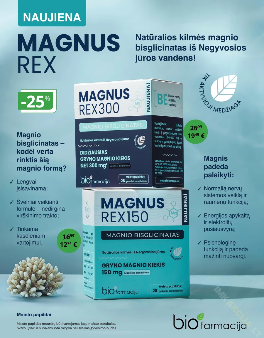 NORFOS VAISTINĖ akcijų leidinys puslapis 25