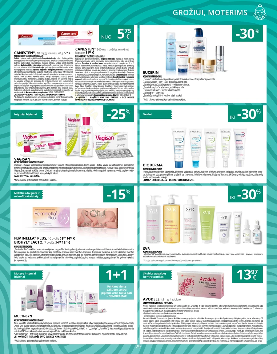 NORFOS VAISTINĖ akcijų leidinys puslapis 29
