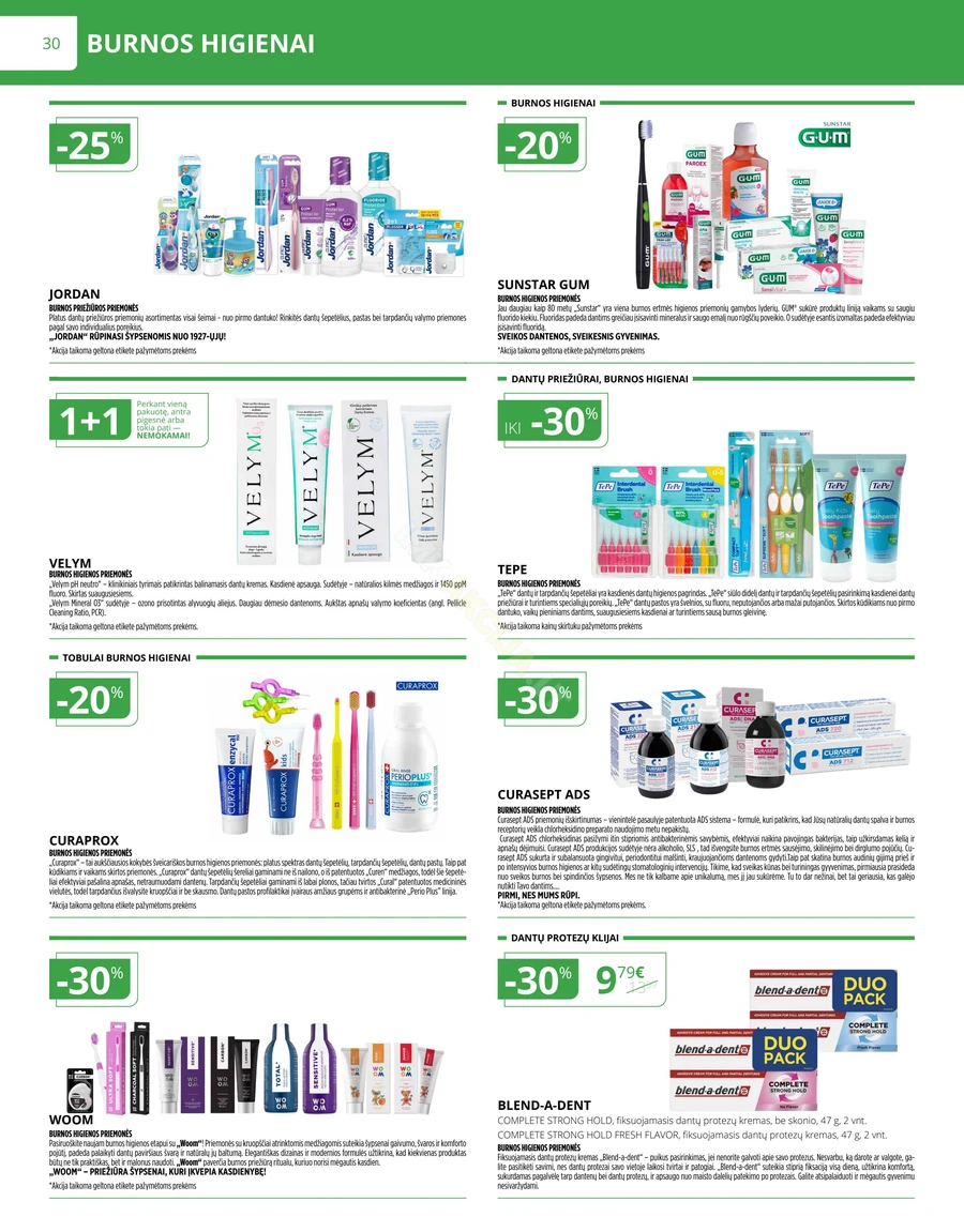 NORFOS VAISTINĖ akcijų leidinys puslapis 30
