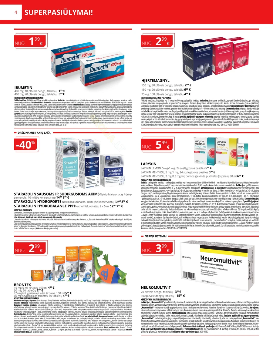 NORFOS VAISTINĖ akcijų leidinys puslapis 4