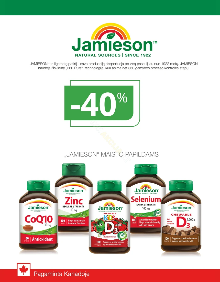 NORFOS VAISTINĖ akcijų leidinys puslapis 10