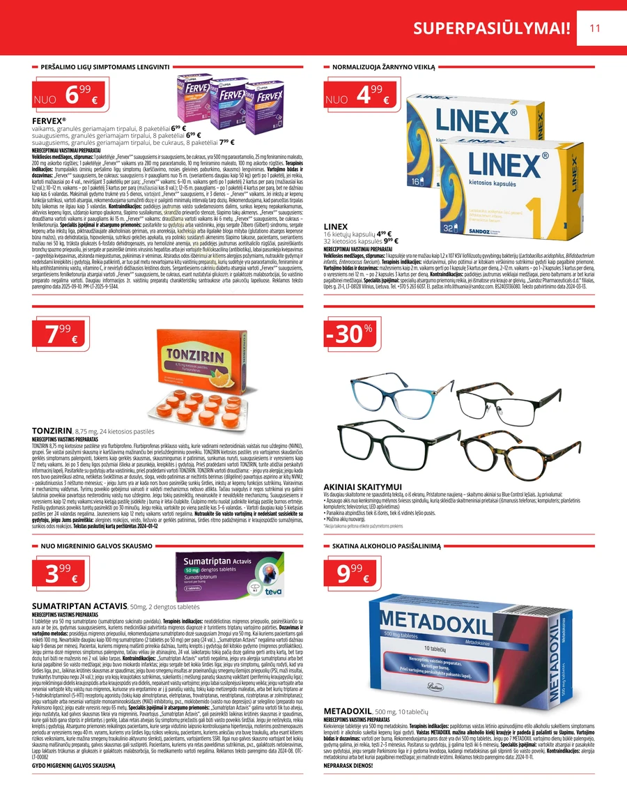 NORFOS VAISTINĖ akcijų leidinys puslapis 11