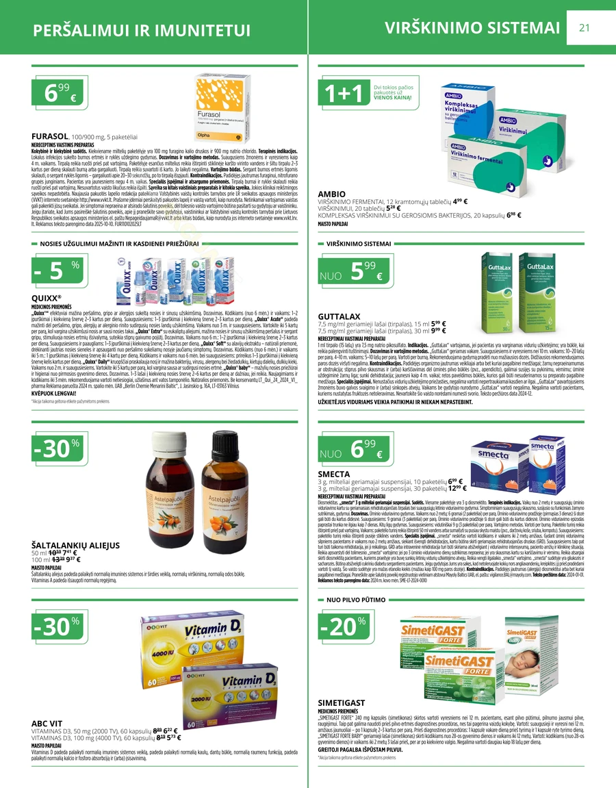 NORFOS VAISTINĖ akcijų leidinys puslapis 21