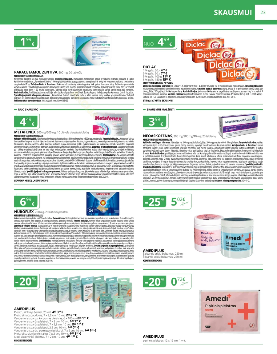NORFOS VAISTINĖ akcijų leidinys puslapis 23
