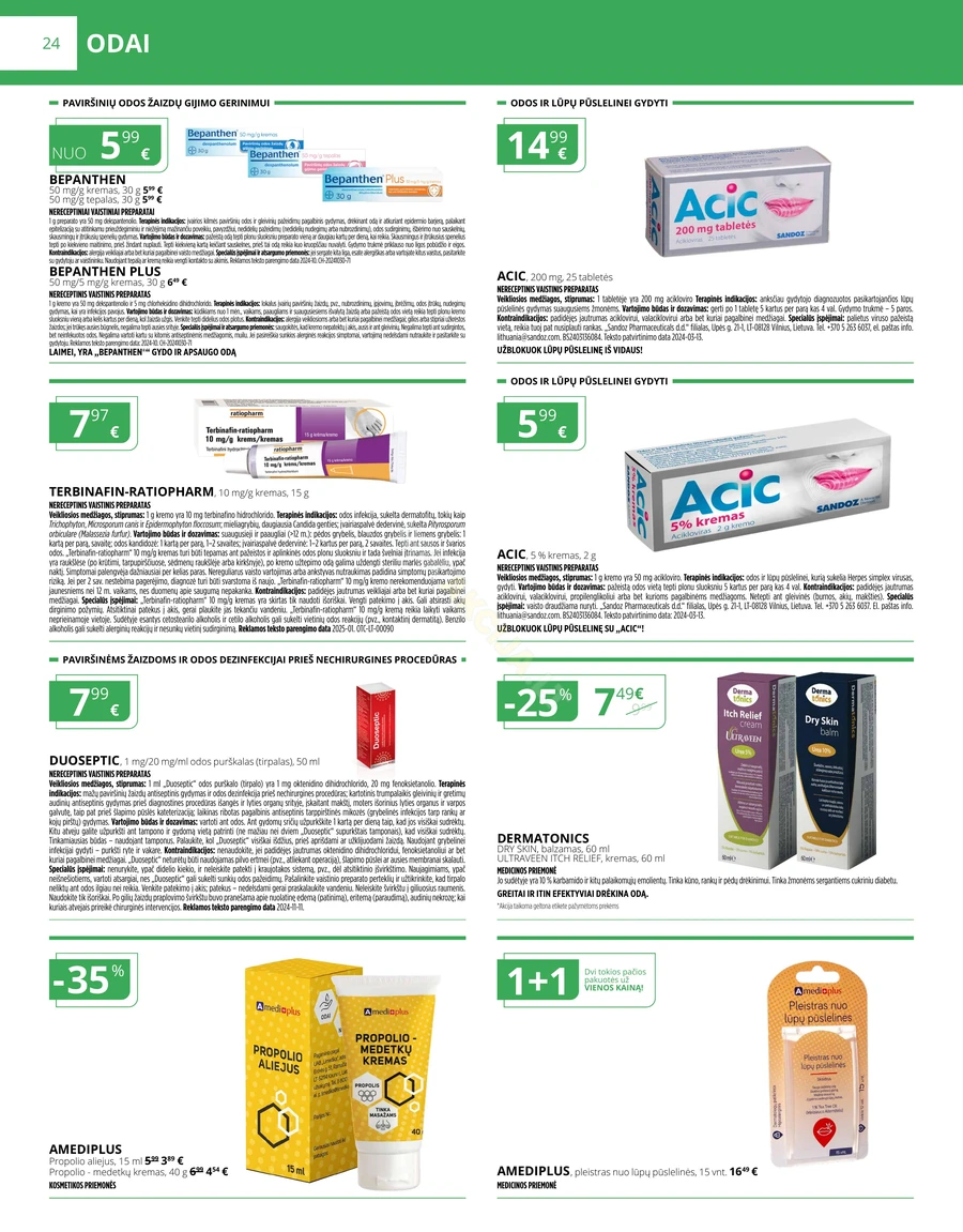 NORFOS VAISTINĖ akcijų leidinys puslapis 24