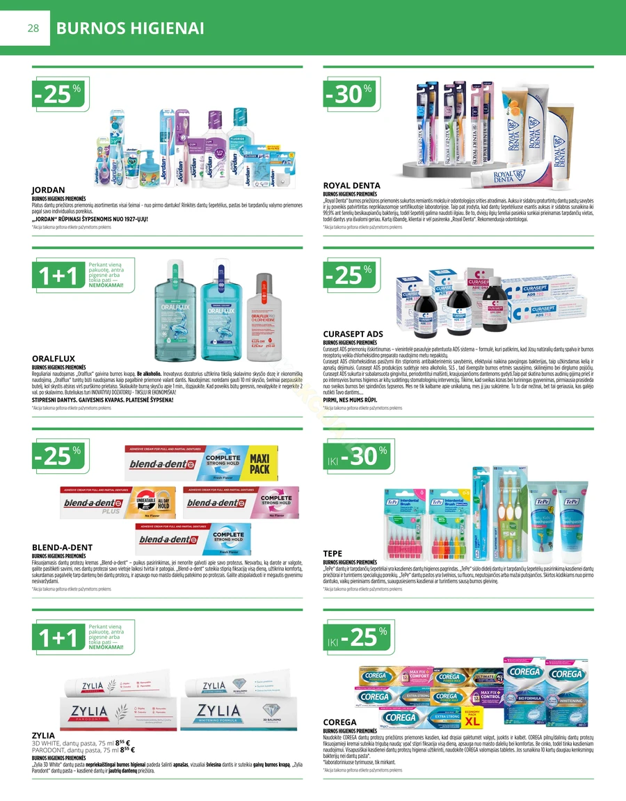 NORFOS VAISTINĖ akcijų leidinys puslapis 28