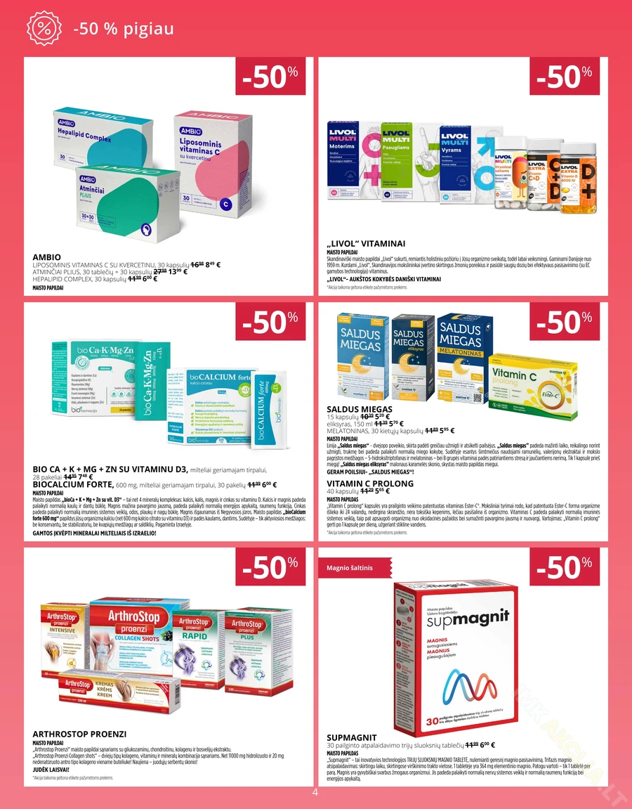 NORFOS VAISTINĖ akcijų leidinys puslapis 4