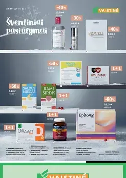 NORFOS VAISTINĖ akcijų leidinys