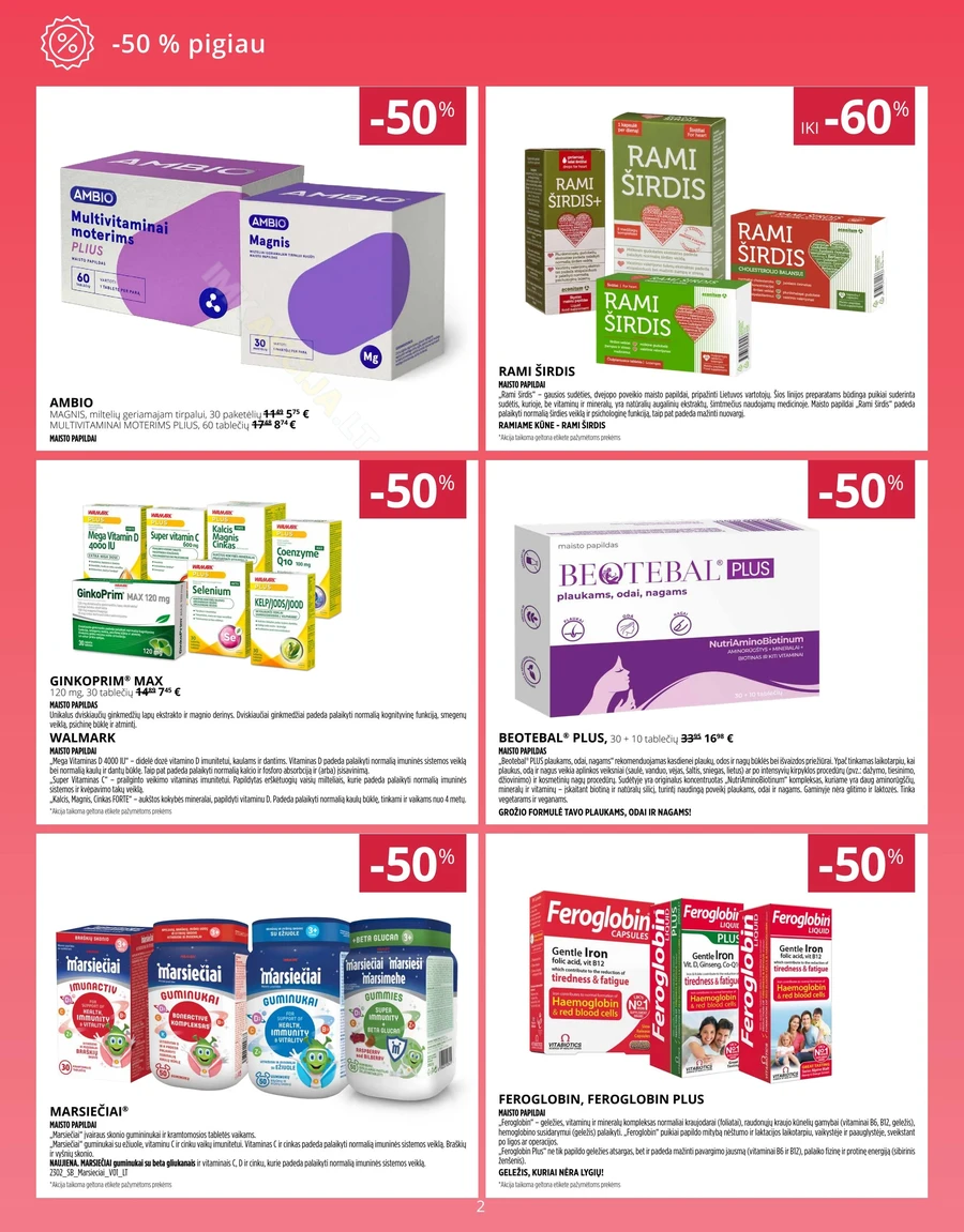 NORFOS VAISTINĖ akcijų leidinys puslapis 2