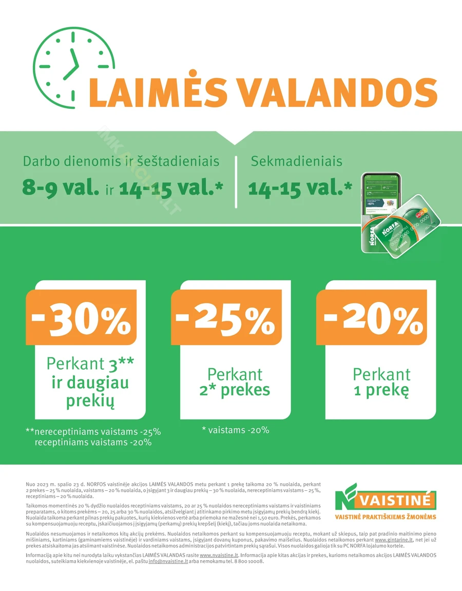 NORFOS VAISTINĖ akcijų leidinys puslapis 32
