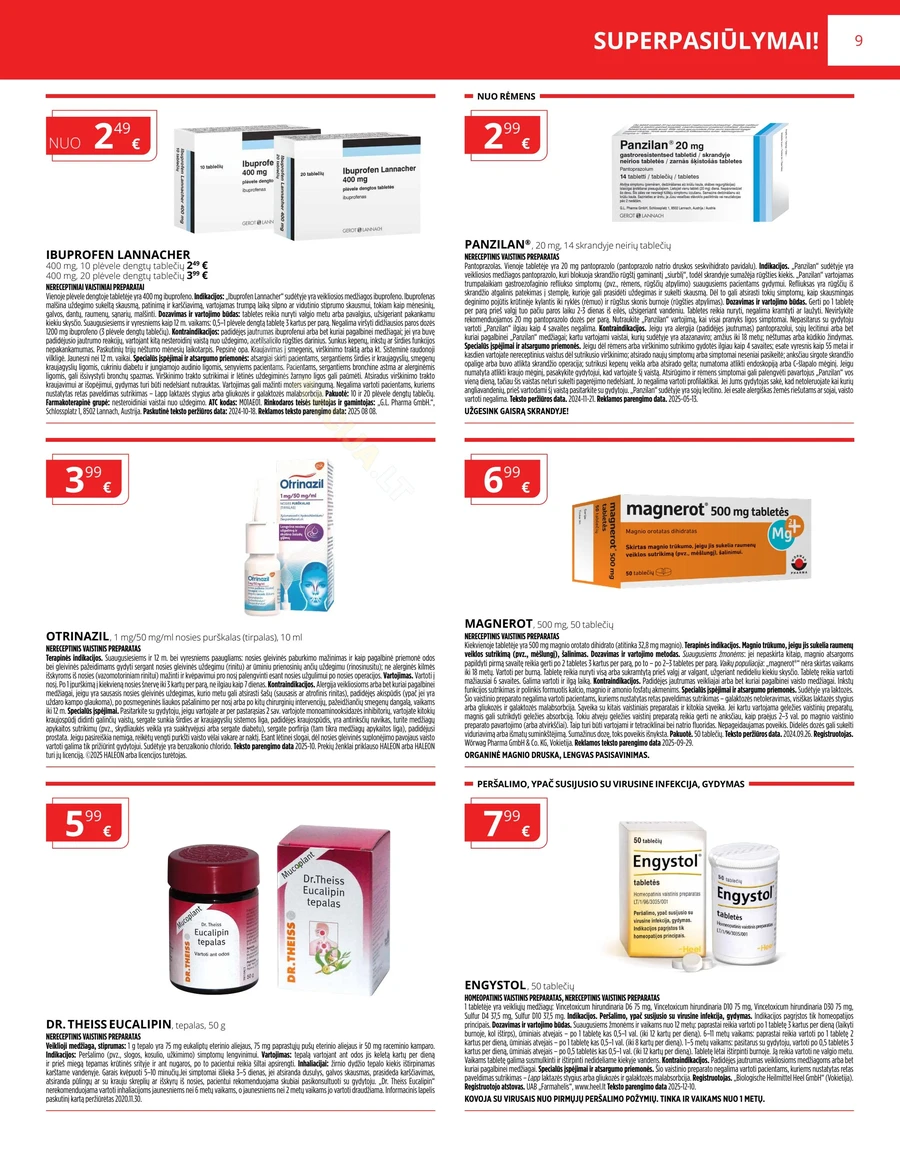 NORFOS VAISTINĖ akcijų leidinys puslapis 9